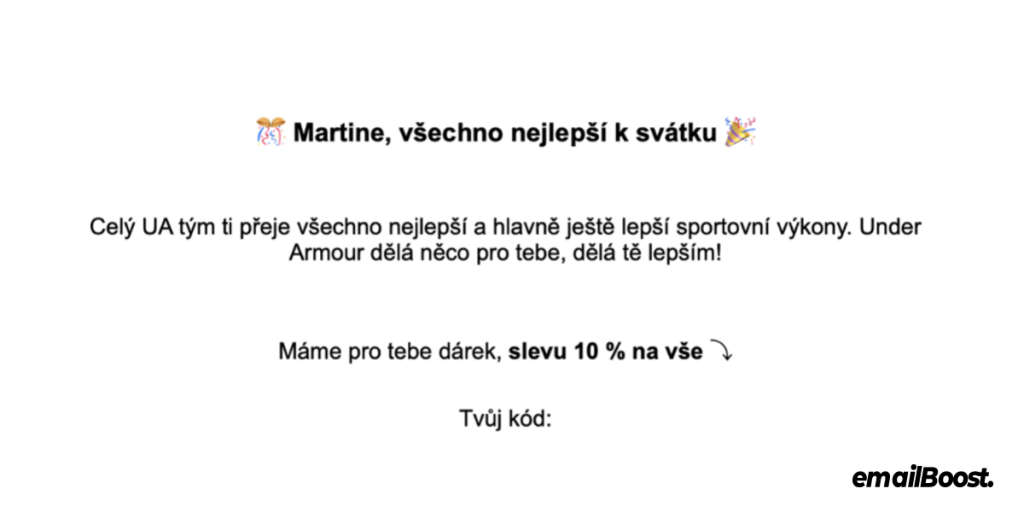 6 tipu pro lepší e-mail marketing - personalizace