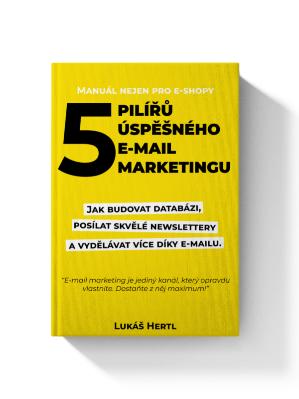 kniha o e-mail marketingu