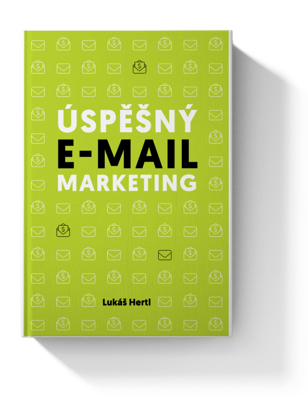 Kniha o e-mail marketingu Úspěšný e-mail marketing